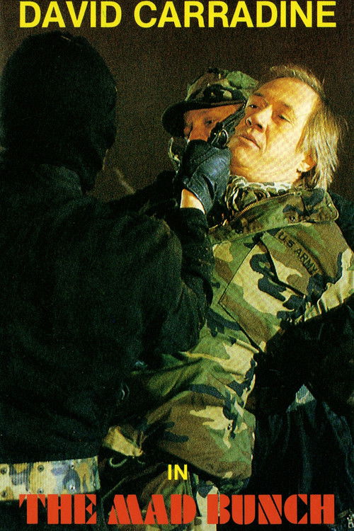 The Mad Bunch (1989) poster