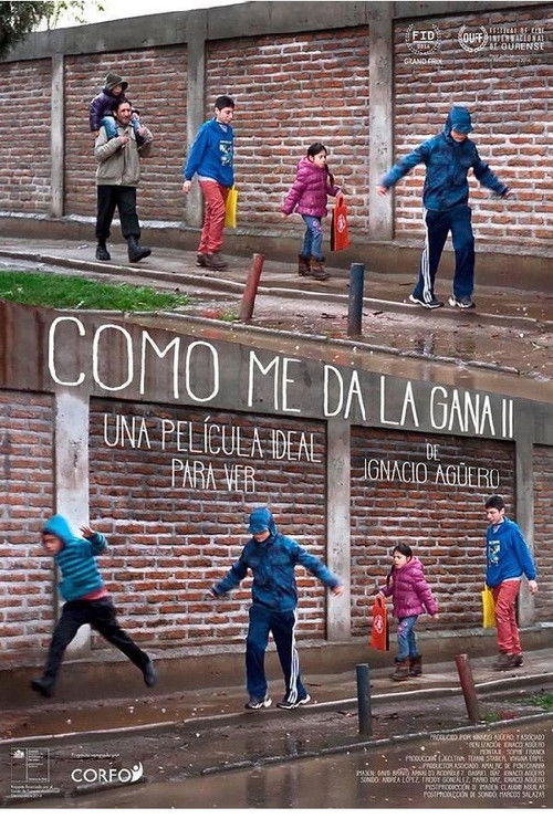 Como me da la gana II (2016) poster