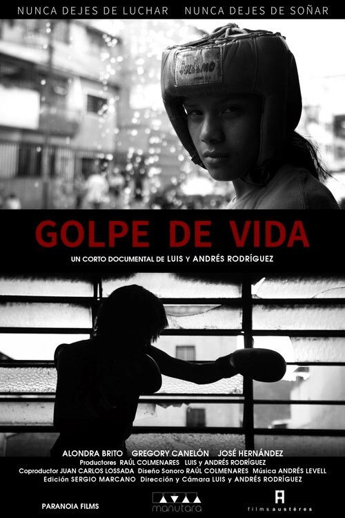 Golpe de Vida (2021) poster