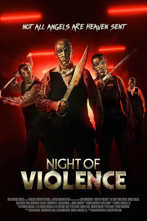 Night of Violence (2025) poster