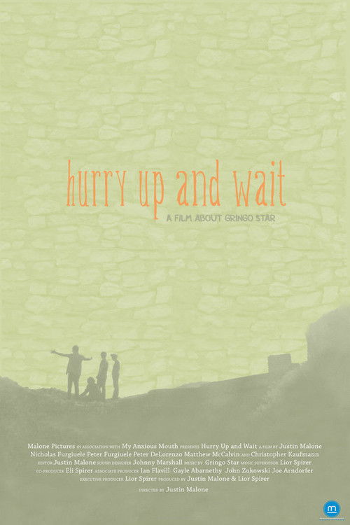 Hurry Up and Wait (2011) poster