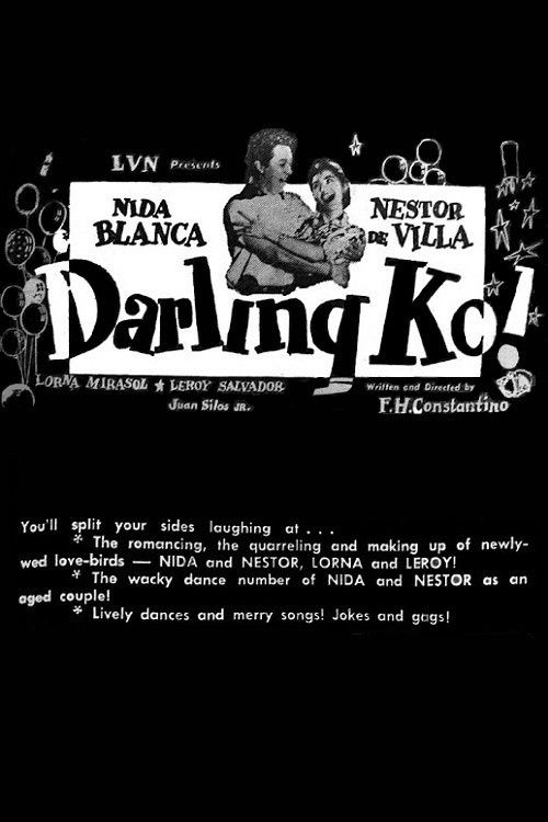 Darling Ko (1955) poster