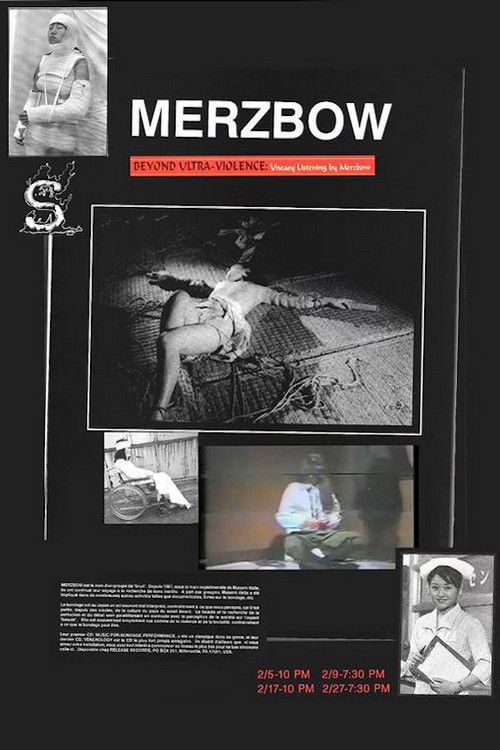 Beyond Ultra Violence: Uneasy Listening by Merzbow (1998) poster