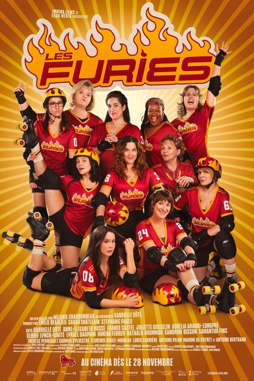Les Furies (2025) poster
