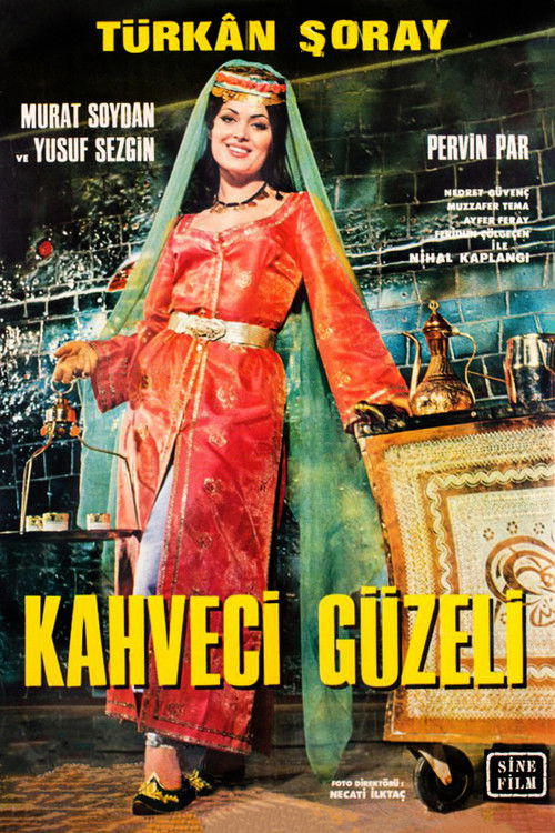 Kahveci Güzeli (1968) poster