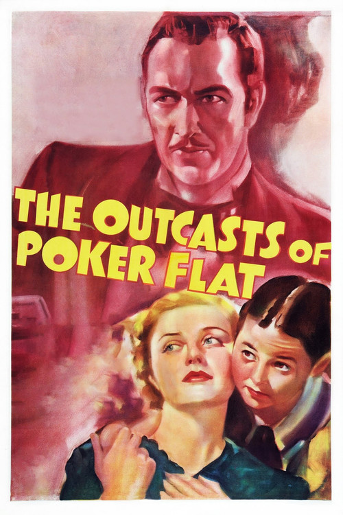 The Outcasts of Poker Flat (1937) poster