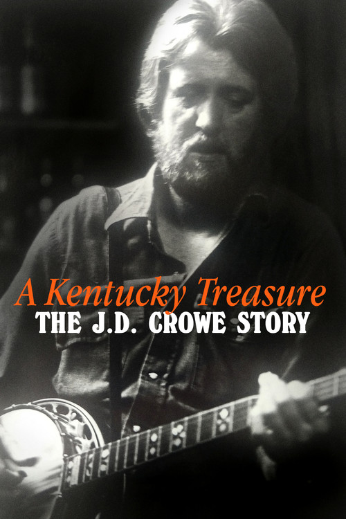 A Kentucky Treasure: The J.D. Crowe Story (2021) poster