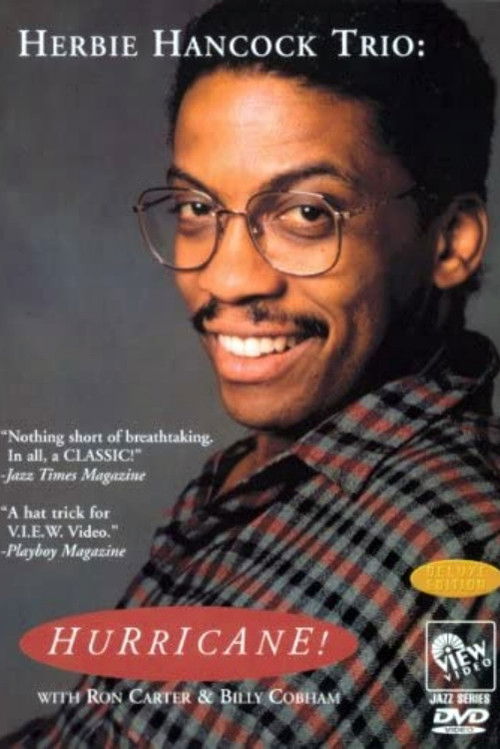 Herbie Hancock Trio: Hurricane! (1984) poster