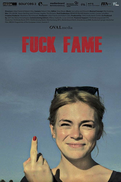 F. Fame (2019) poster