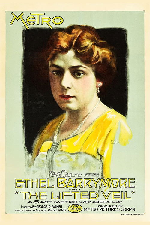 The Lifted Veil (1917) poster