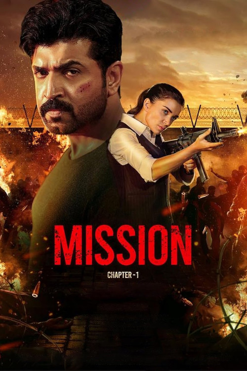 Mission: Chapter 1 (2024) poster