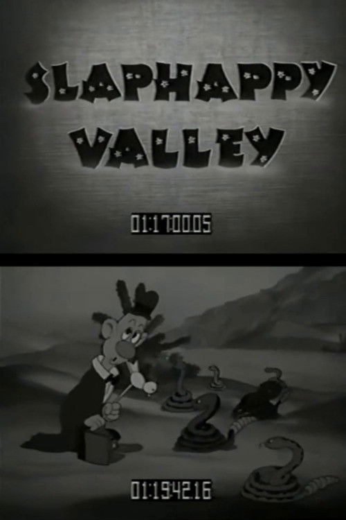 Slaphappy Valley (1939) poster