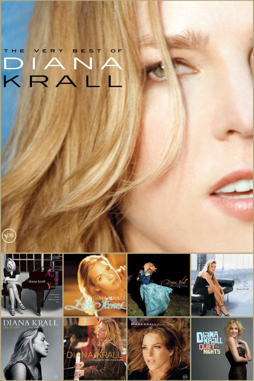 Diana Krall - The Very Best Of Diana Krall (2007) poster