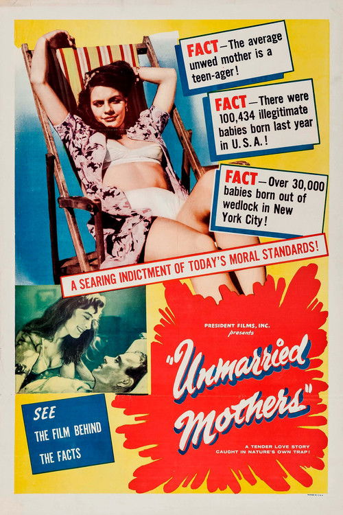 Unmarried Mothers (1953) poster