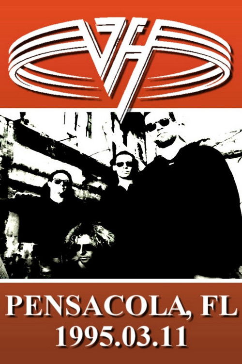 Van Halen: Live in Pensacola, Florida (1995) poster