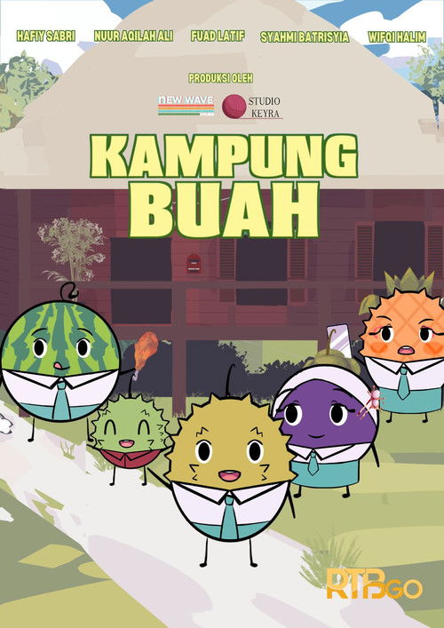 Kampung Buah (2025) poster