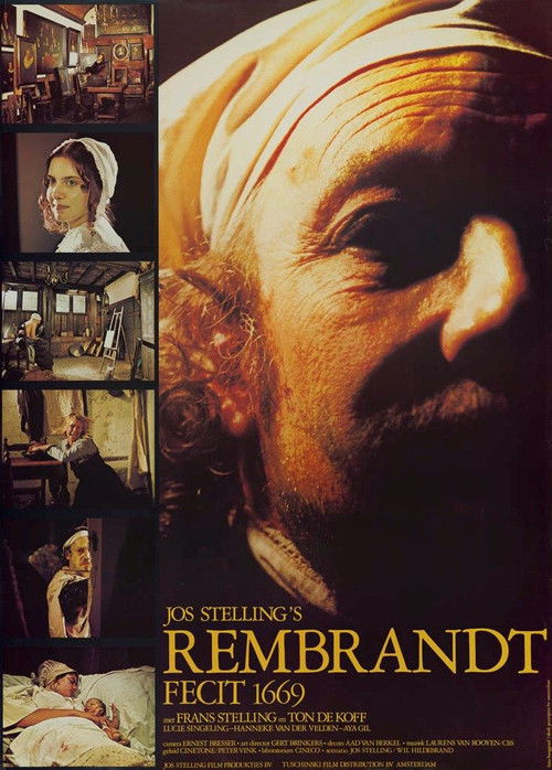 Rembrandt fecit 1669 (1977) poster