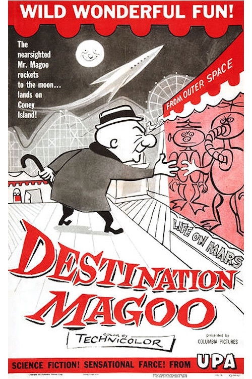 Destination Magoo (1954) poster