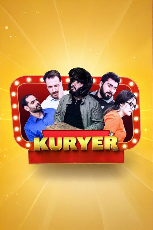Kuryer (2021) poster