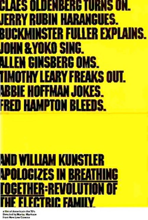 Breathing Together: Revolution of the Electric Family (1971) poster