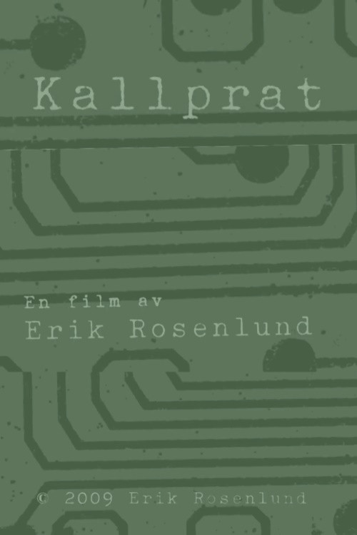 Kallprat (2009) poster