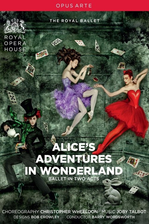 Royal Opera House: Alice's Adventures in Wonderland (2011) poster