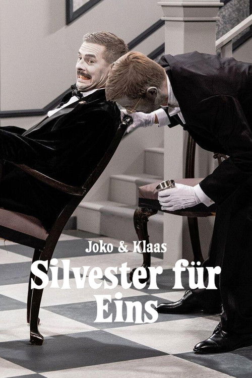 Silvester für Eins (2021) poster