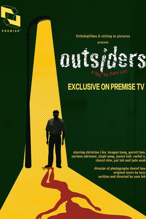 Outsiders (2017) poster