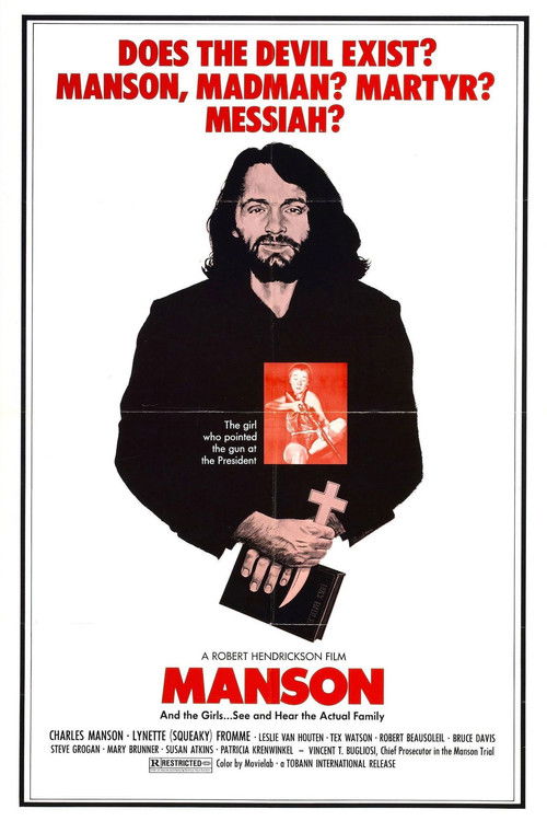 Manson (1973) poster