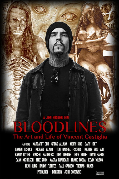 Bloodlines: The Art and Life of Vincent Castiglia (2018) poster