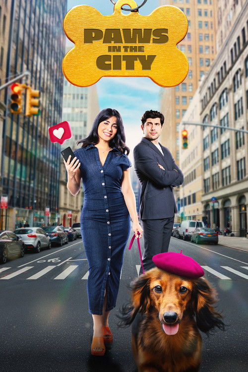 Paws in the City (2025) poster