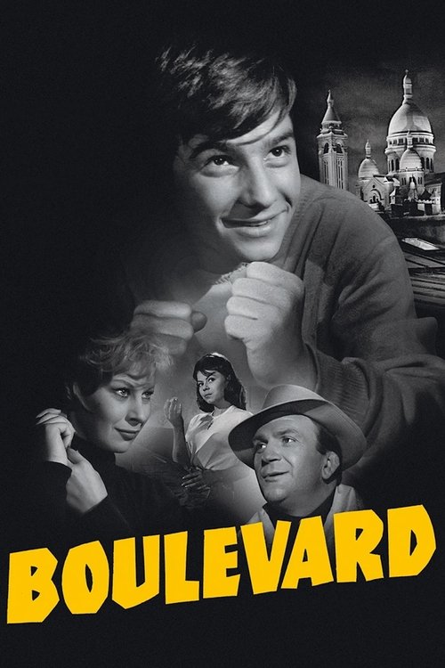 Boulevard (1960) poster