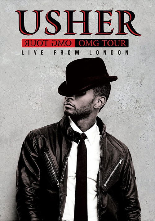 Usher - OMG Tour (Live from London) (2011) poster