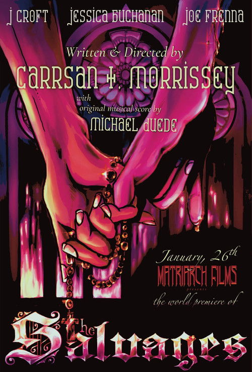 The Salvages (2024) poster