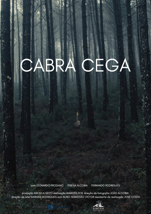 Cabra Cega (2021) poster