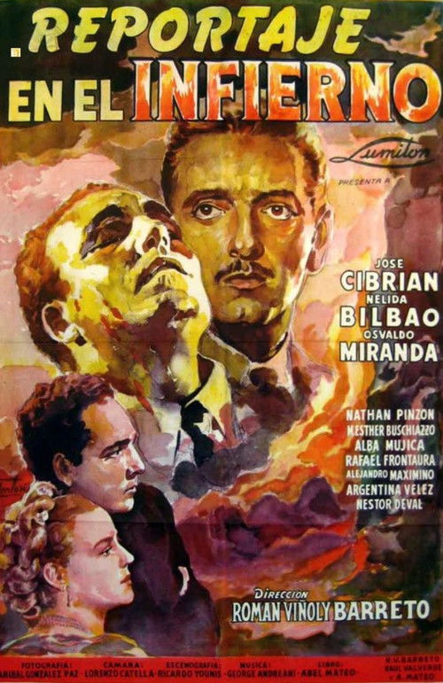 Reportaje en el infierno (1959) poster