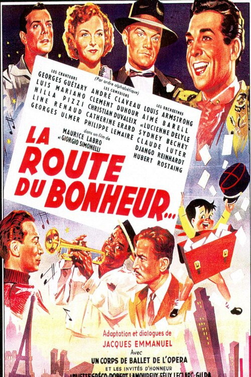Saluti e baci (1953) poster
