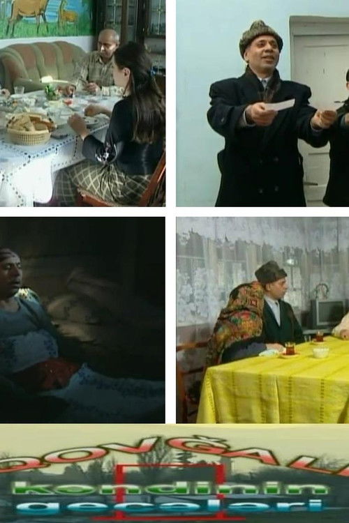 Qovğalı kəndinin gecələri (2008) poster