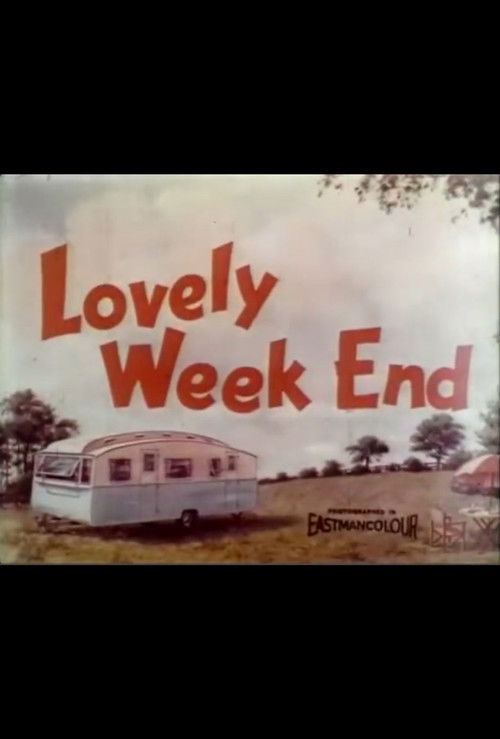 Lovely Week End (1956) poster