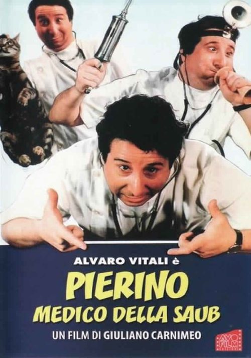 Pierino medico della SAUB (1981) poster