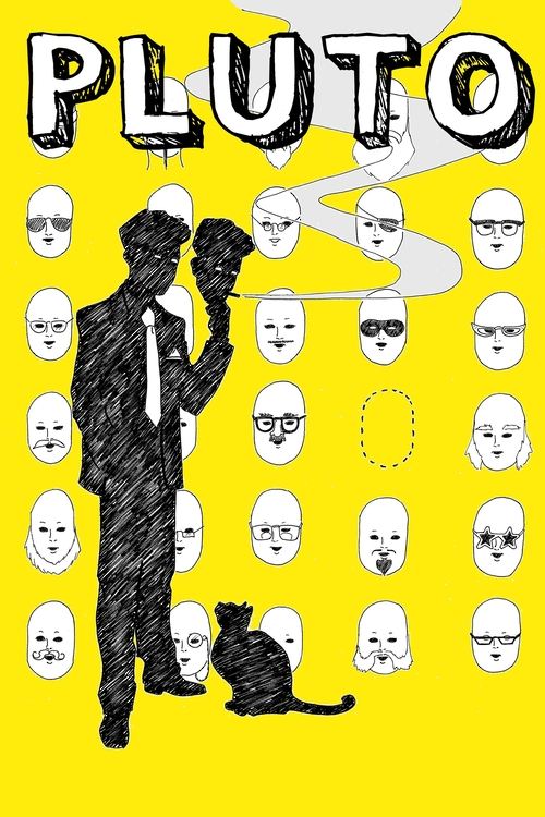 Pluto (2011) poster