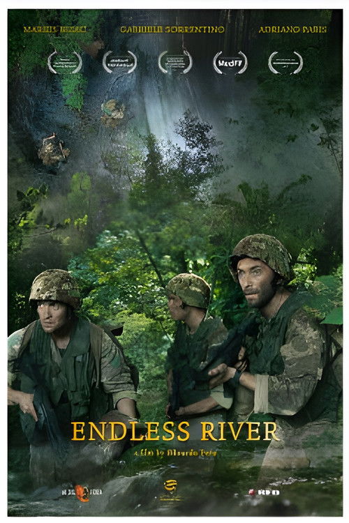 Endless River (2021) poster