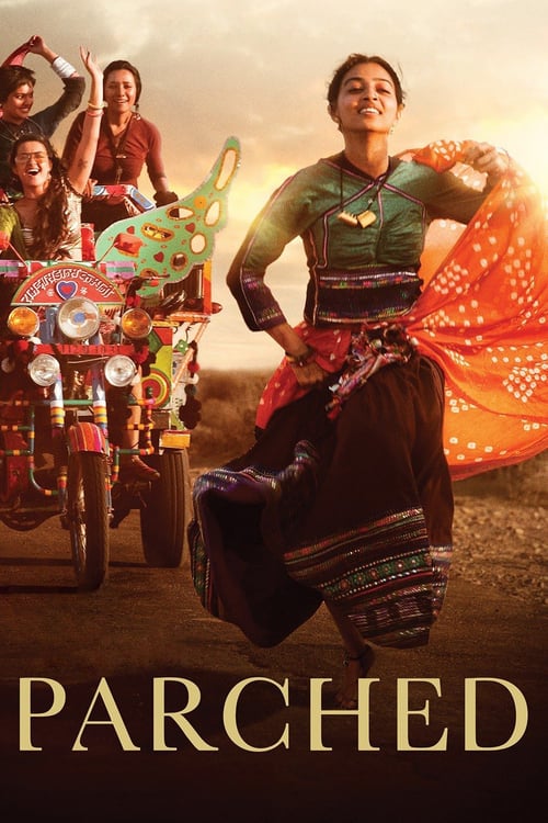 Parched (2015) poster