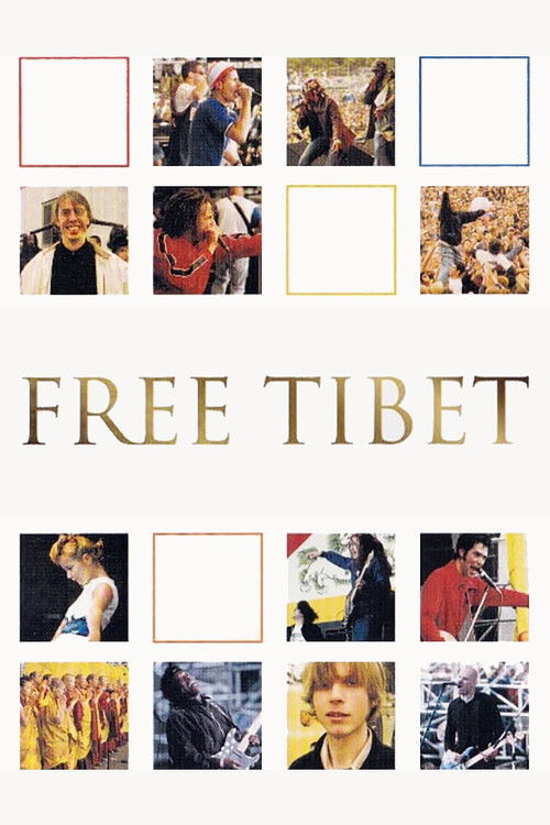 Free Tibet (1998) poster