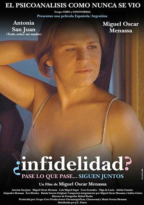 ¿Infidelidad? (2007) poster