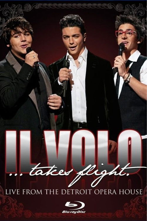 Il Volo Takes Flight (2011) poster