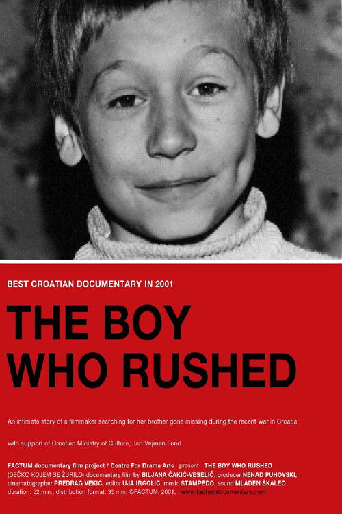 The Boy Who Rushed (2002) poster