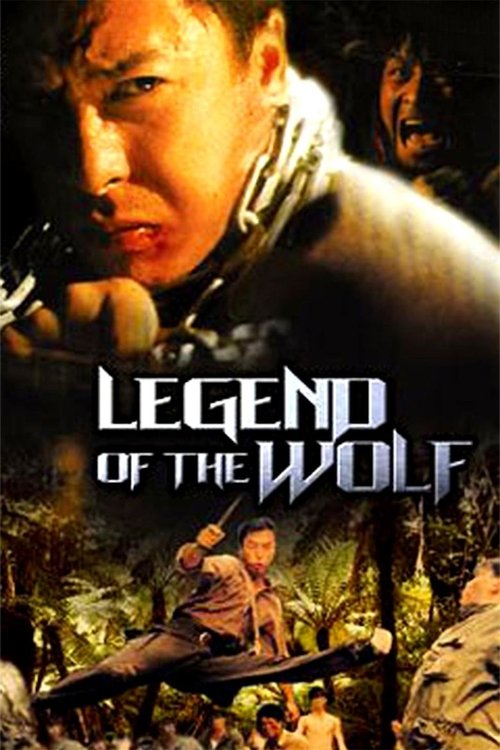 Legend of the Wolf (1997) poster