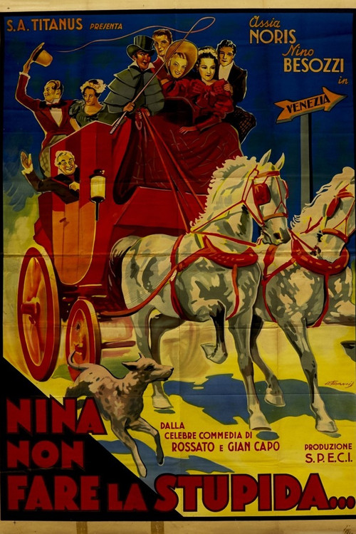 Nina, non far la stupida (1938) poster