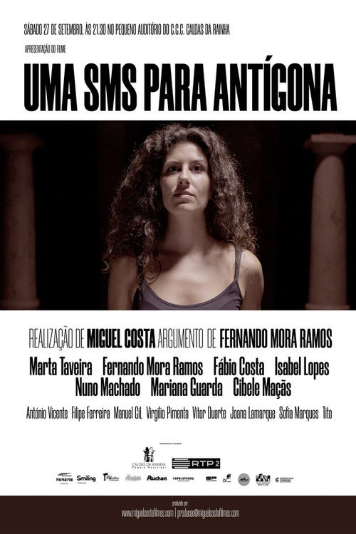 SMS to Antigone (2018) poster